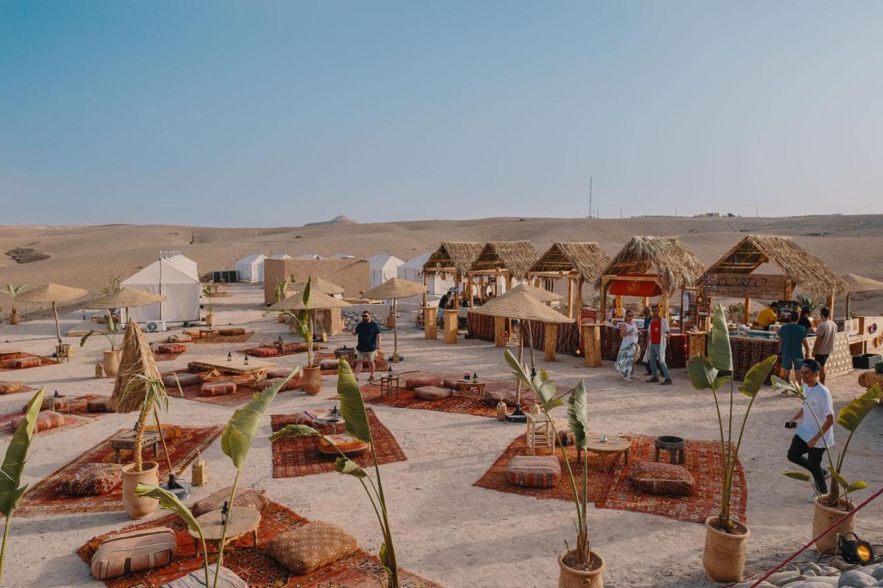 Готель Selina Agafay Nomad Camp El Karia Екстер'єр фото
