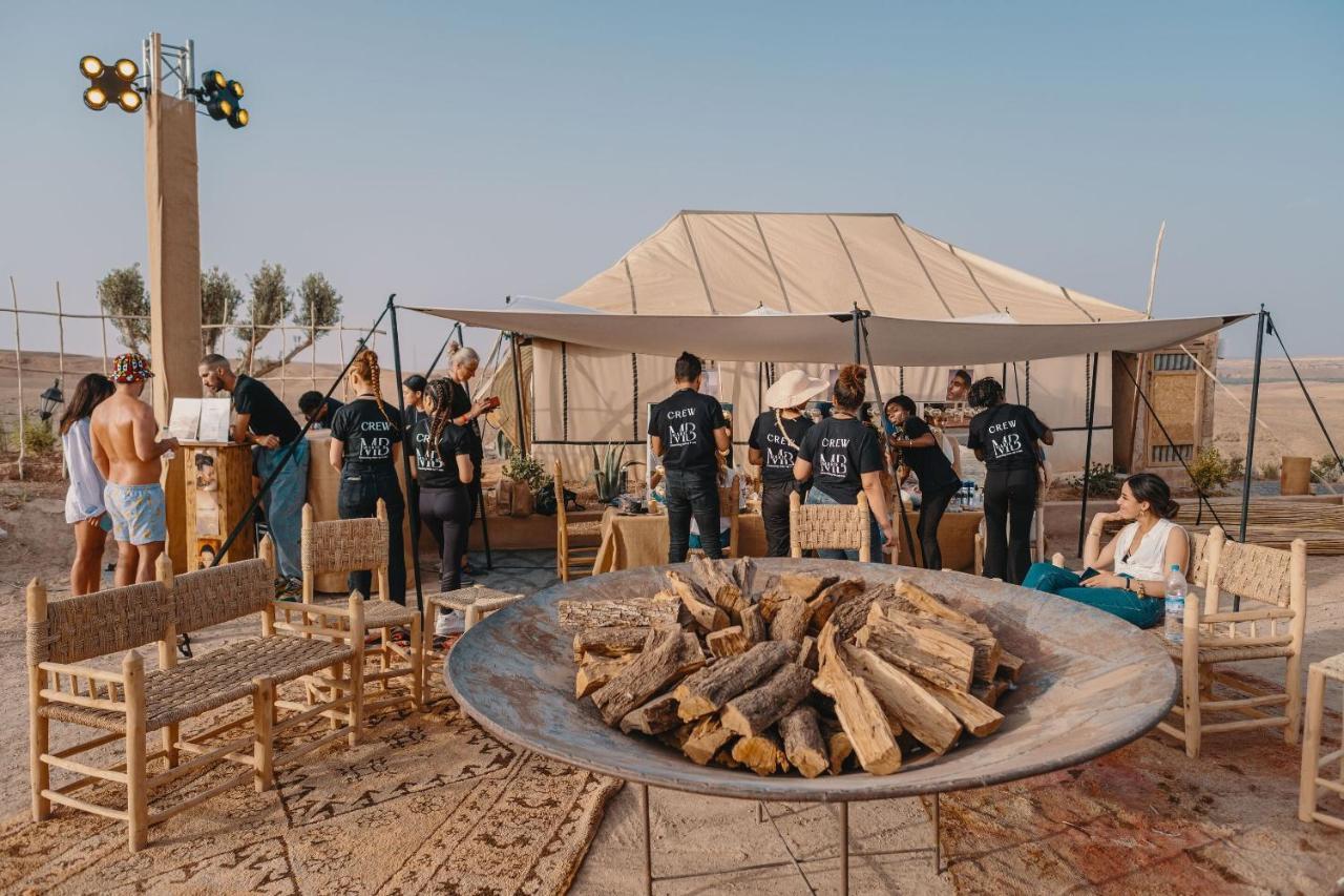 Готель Selina Agafay Nomad Camp El Karia Екстер'єр фото