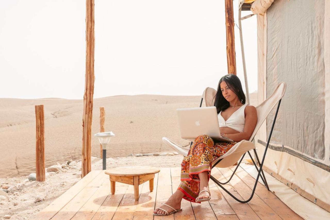 Готель Selina Agafay Nomad Camp El Karia Екстер'єр фото