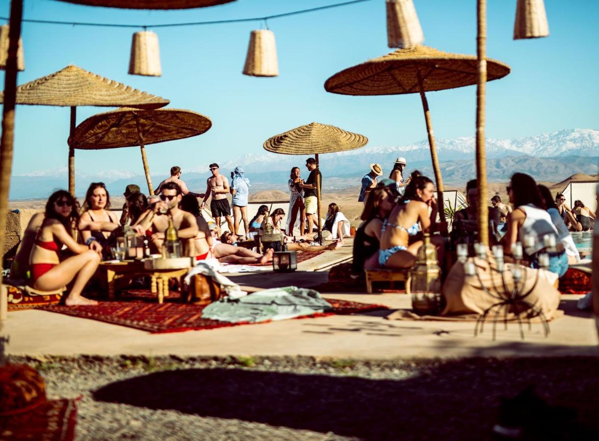 Готель Selina Agafay Nomad Camp El Karia Екстер'єр фото