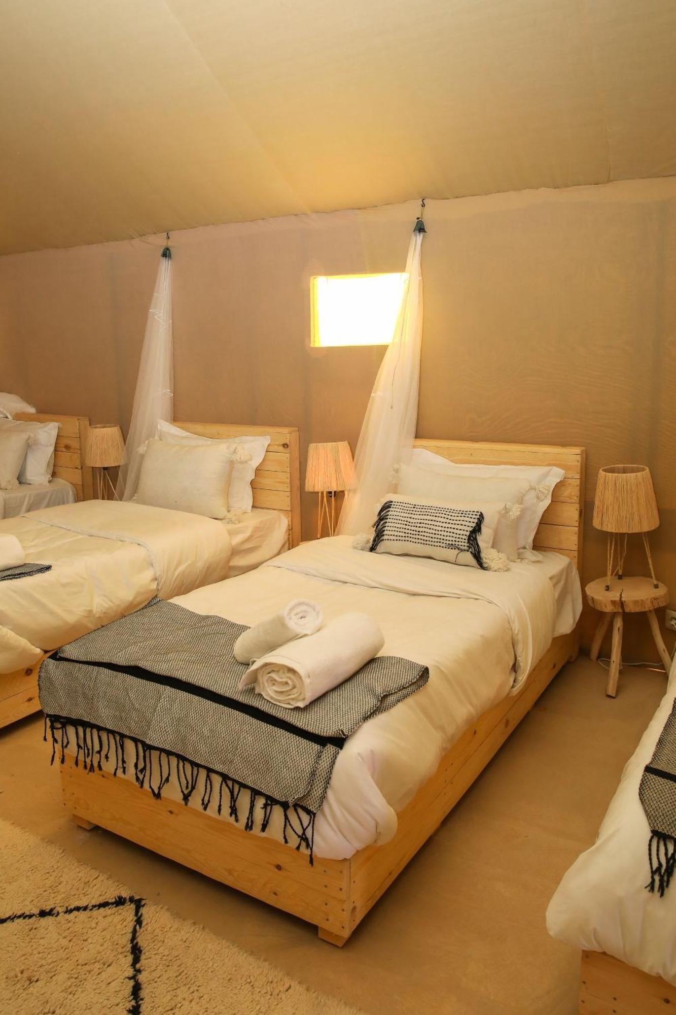 Готель Selina Agafay Nomad Camp El Karia Екстер'єр фото